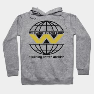 Weyland-Yutani Corp Worn out Lts Hoodie